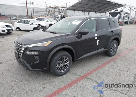 2025 Nissan Rogue S Intelligent Awd from USA, damaged, VIN 5N1BT3AB4SC848882